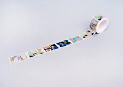 The Completist Orchard Mix Stamp Washi Tape