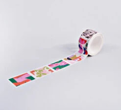 The Completist Capri Mix Stamp Washi Tape