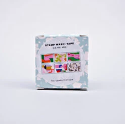 The Completist Capri Mix Stamp Washi Tape -Stationery Sale Shop WS018 CAPRI MIX 5