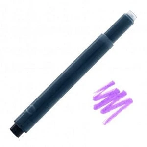 Lamy Style Fountain Pen Ink Cartridges, Purple Night 1 Lamy Style Fountain Pen Ink Cartridges, Purple Night