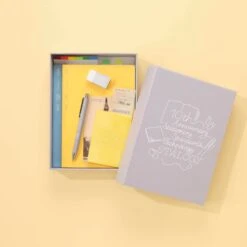 Stalogy 10th Anniversary Set Limited Edition -Stationery Sale Shop Yellow 1