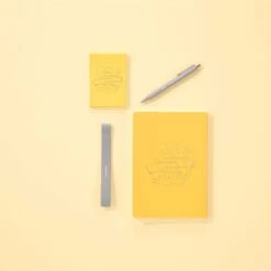 Stalogy 10th Anniversary Set Limited Edition -Stationery Sale Shop Yellow