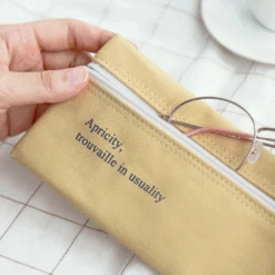 Iconic Cotton Pencase -Stationery Sale Shop Yellow1