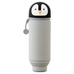 LIHIT LAB PuniLabo Stand Pen Case - Penguin