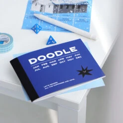 Iconic Doodle Daily Mini Notebook -Stationery Sale Shop a10c8b8dce87fe0bcdab8899cd93b334