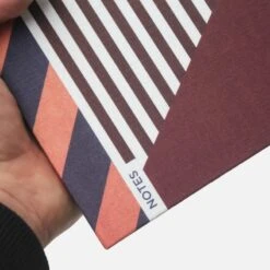 Papier Tigre A5 Canvas Notebook - Dune -Stationery Sale Shop a5 canvas notebook dune 1