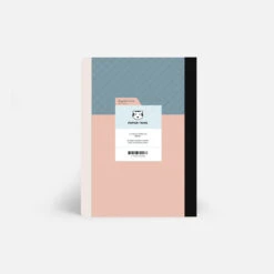 Paper Tigre A5 Notebook - Admin -Stationery Sale Shop a5 notebook admin plain 1