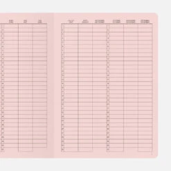 Paper Tigre A5 Notebook - Admin -Stationery Sale Shop a5 notebook admin plain 3