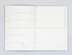 The Completist Terrazzo Shapes No.1 Weekly Planner (A5) -Stationery Sale Shop a5 wp inside pages 1 5