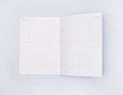 The Completist Terrazzo Shapes No.1 Weekly Planner (A5) -Stationery Sale Shop a5 wp inside pages monthly new 3