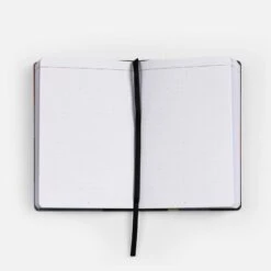 Papier Tigre Canvas Notebook (A6, Dot-Grid) - Clouds -Stationery Sale Shop a6 canvas notebook clouds 10