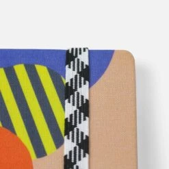 Papier Tigre Canvas Notebook (A6, Dot-Grid) - Clouds -Stationery Sale Shop a6 canvas notebook clouds 2