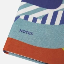 Papier Tigre Canvas Notebook (A6, Dot-Grid) - Clouds -Stationery Sale Shop a6 canvas notebook clouds 3