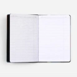 Papier Tigre Canvas Notebook (A6, Dot-Grid) - Clouds -Stationery Sale Shop a6 canvas notebook clouds 9