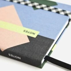 Papier Tigre Canvas Notebook (A6, Dot-Grid) - Traffic -Stationery Sale Shop a6 canvas notebook traffic 3