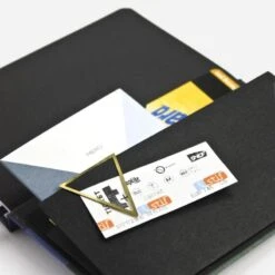 Papier Tigre Canvas Notebook (A6, Dot-Grid) - Traffic -Stationery Sale Shop a6 canvas notebook traffic 7