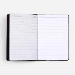 Papier Tigre Canvas Notebook (A6, Dot-Grid) - Traffic -Stationery Sale Shop a6 canvas notebook traffic 8