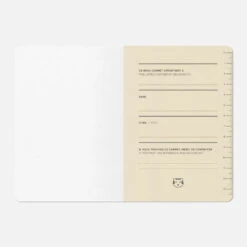 Papier Tigre A6 Notebook (Ruled) -Stationery Sale Shop a6 notebook parisparis ruled 2