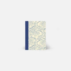 Papier Tigre A6 Notebook (Ruled) -Stationery Sale Shop a6 notebook roofs of paris ruled
