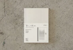 MD Paper 15th Anniversary Artist Collaboration Notebook [A6 Plain] -Stationery Sale Shop artist modal products shunshun04