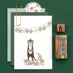 Perlenfischer Stamp - Rose Hip 5 Perlenfischer Stamp - Rose Hip -Stationery Sale Shop b126 laterne perlenfischer stempel 03 1