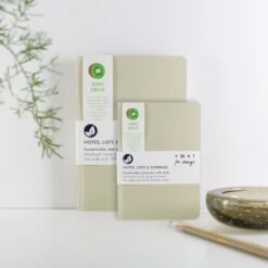 VENT For Change Recycled SUCSEED A5 Notebook