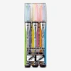Kokuyo Beetle Tip Dual Colour Highlighter [3 Pack]