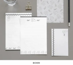 Iconic Pattern Letter Set V.2 -Stationery Sale Shop bichon