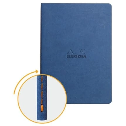 Rhodia Rhodiarama Sewn Spine Notebook (A5) 1 Rhodia Rhodiarama Sewn Spine Notebook (A5)
