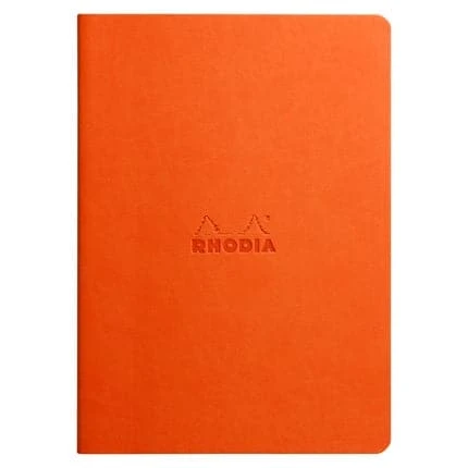Rhodia Rhodiarama Sewn Spine Notebook (A5) 8 Rhodia Rhodiarama Sewn Spine Notebook (A5) - Image 8