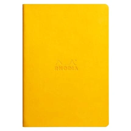 Rhodia Rhodiarama Sewn Spine Notebook (A5) 15 Rhodia Rhodiarama Sewn Spine Notebook (A5) - Image 15