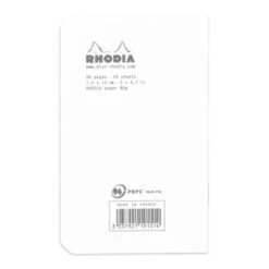 Rhodia Side-Stapled Notebook (A7, Grid) -Stationery Sale Shop big 119151c 3