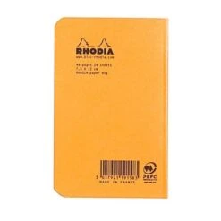 Rhodia Side-Stapled Notebook (A7, Grid) -Stationery Sale Shop big 119158c 5
