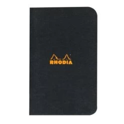 Rhodia Side-Stapled Notebook (A7, Grid)