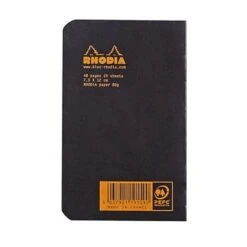Rhodia Side-Stapled Notebook (A7, Grid) -Stationery Sale Shop big 119159c 5