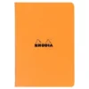 Rhodia Side-Stapled Notebook (A5, Grid)