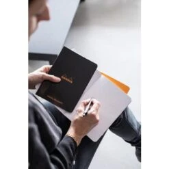 Rhodia Side-Stapled Notebook (A5, Dot) -Stationery Sale Shop big 119186c 2 1 1 1