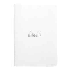 Rhodia Side-Stapled Notebook (A5, Line)