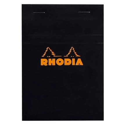 Rhodia No. 13 Head Stapled Pad (A6, Grid) 1 Rhodia No. 13 Head Stapled Pad (A6, Grid)