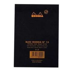 Rhodia No. 13 Head Stapled Pad (A6, Grid) 11 Rhodia No. 13 Head Stapled Pad (A6, Grid) -Stationery Sale Shop big 132009c 4