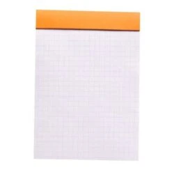 Rhodia No. 13 Head Stapled Pad (A6, Grid) 13 Rhodia No. 13 Head Stapled Pad (A6, Grid) -Stationery Sale Shop big 13200c 2