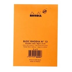 Rhodia No. 13 Head Stapled Pad (A6, Grid) 14 Rhodia No. 13 Head Stapled Pad (A6, Grid) -Stationery Sale Shop big 13200c 3