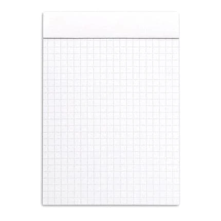 Rhodia No. 13 Head Stapled Pad (A6, Grid) 8 Rhodia No. 13 Head Stapled Pad (A6, Grid) - Image 8