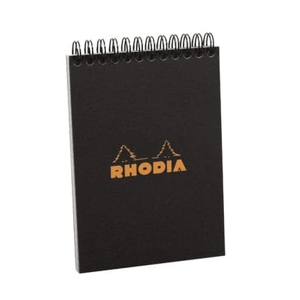Rhodia Classic Wirebound Pad (A6, Graph) 6 Rhodia Classic Wirebound Pad (A6, Graph) - Image 6