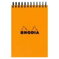 Rhodia Classic Wirebound Pad (A6, Graph)