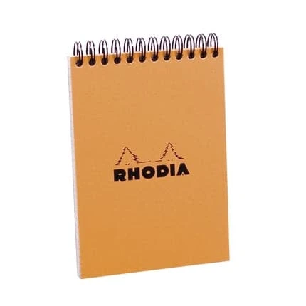 Rhodia Classic Wirebound Pad (A6, Graph) 7 Rhodia Classic Wirebound Pad (A6, Graph) - Image 7
