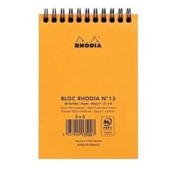 Rhodia Classic Wirebound Pad (A6, Graph) 10 Rhodia Classic Wirebound Pad (A6, Graph) -Stationery Sale Shop big 13500c 5