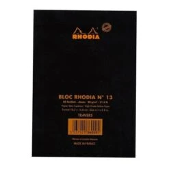 Rhodia No. 13 Head Stapled Pad (A6, Lined) -Stationery Sale Shop big 136009c 3