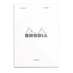 Rhodia No. 13 Head Stapled Pad (A6, Lined)