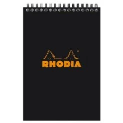Rhodia Classic Wirebound Pad (A5, Lined)